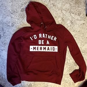 🦋5/$25 Mermaid hoodie